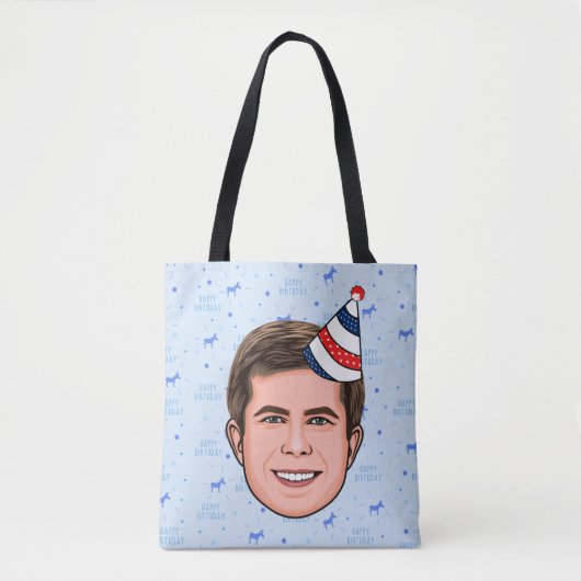 BÜRGERMEISTER GEBURTSTAG TASCHE (Vorderseite)