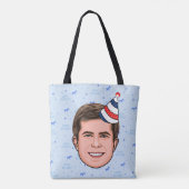 BÜRGERMEISTER GEBURTSTAG TASCHE (Rückseite)