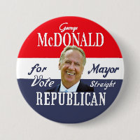 Bürgermeister George-McDonald NYC im Jahre 2013