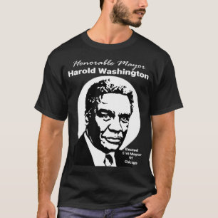 Bürgermeister Harold Washington T-Shirt