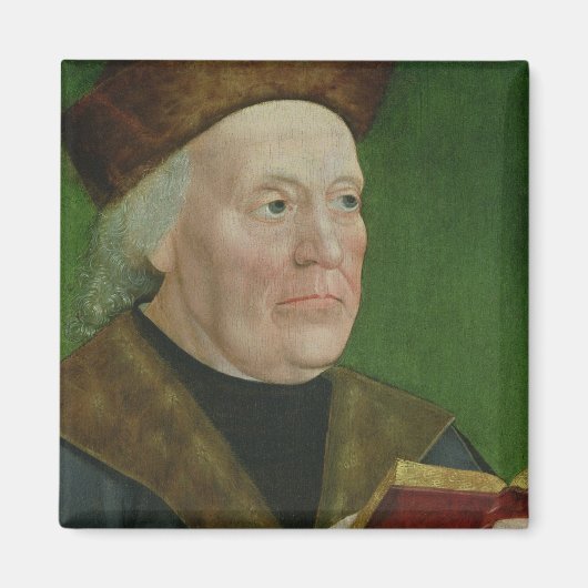 Bürgermeister Hermann Langenbeck, c.1515 Magnet (Vorne)