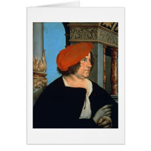 Bürgermeister Jakob Meyer zum Hasen, 1516 (Temper