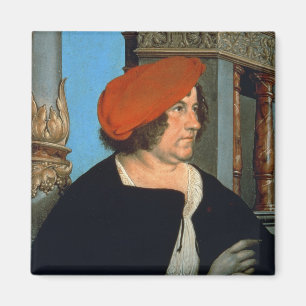 Bürgermeister Jakob Meyer zum Hasen, 1516 (Temper Magnet