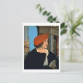 Bürgermeister Jakob Meyer zum Hasen, 1516 (Tempera Postkarte (Stehend Vorderseite)