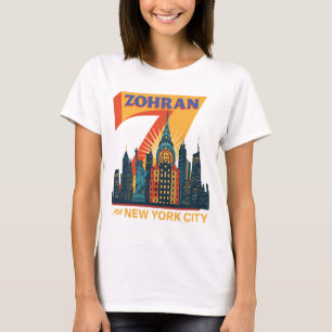 Bürgermeister Mamdani 2025-Shirt, Wähle Zohran Ran T-Shirt