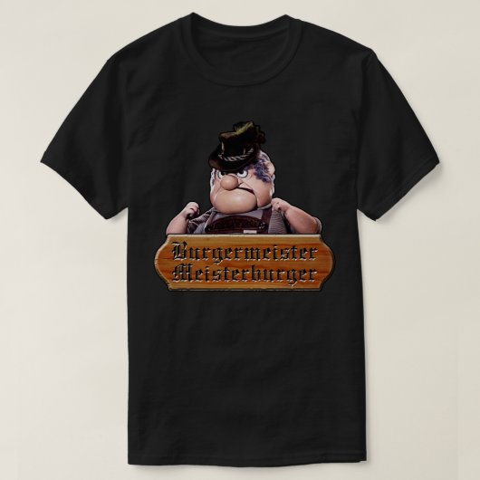Burgermeister Meisterburger T-Shirt (Design vorne)