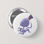 Bürgermeister Octopus Button (Vorne & Hinten)