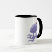 Bürgermeister Octopus Mug Tasse (VorderseiteRechts)