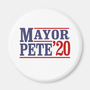 BÜRGERMEISTER PETE '20 MAGNET