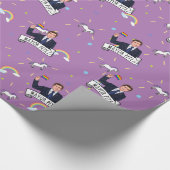 Bürgermeister Pete Pride Geschenkpapier (Ecke)