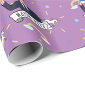 Bürgermeister Pete Pride Geschenkpapier (Rolleneckpunkt)