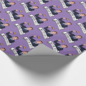 Bürgermeister Pete Pride Geschenkpapier (Ecke)
