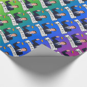 Bürgermeister Pete Pride Geschenkpapier (Ecke)