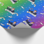 Bürgermeister Pete Pride Geschenkpapier (Ecke)