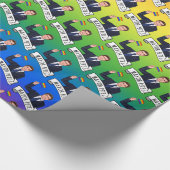 Bürgermeister Pete Pride Geschenkpapier (Ecke)