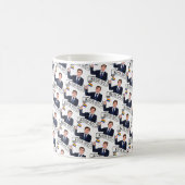 Bürgermeister Pete Pride Kaffeetasse (Mittel)
