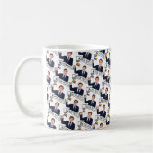 Bürgermeister Pete Pride Kaffeetasse (Links)