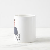 Bürgermeister Pete Pride Kaffeetasse (Mittel)
