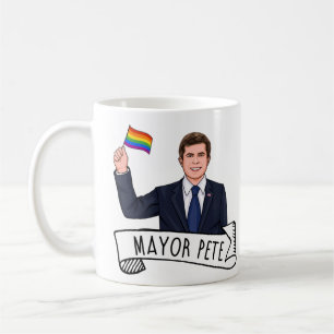 Bürgermeister Pete Pride Kaffeetasse