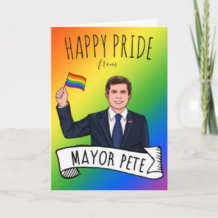Bürgermeister Pete Pride Karte