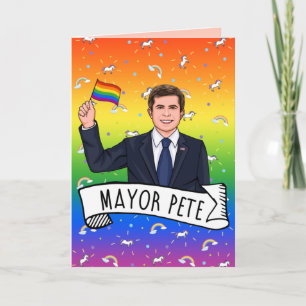 Bürgermeister Pete Pride Karte