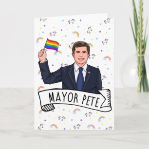 Bürgermeister Pete Pride Karte
