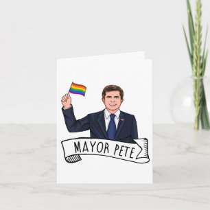 Bürgermeister Pete Pride Karte