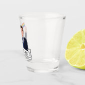 Bürgermeister Pete Pride Schnapsglas (Rechts)