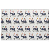 Bürgermeister Pete Pride Stoff (Fat Quarter (45,7 x 55,9 cm))
