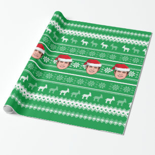 BÜRGERMEISTER PETE WEIHNACHTEN GESCHENKPAPIER