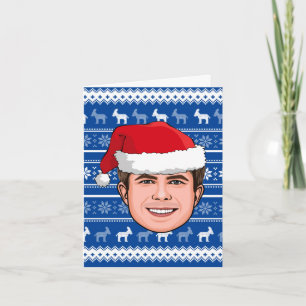BÜRGERMEISTER PETE WEIHNACHTEN KARTE