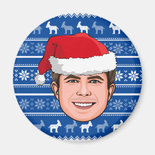 BÜRGERMEISTER PETE WEIHNACHTEN MAGNET
