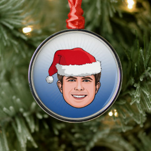BÜRGERMEISTER PETE WEIHNACHTEN ORNAMENT AUS METALL