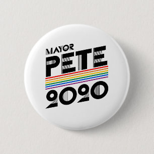 Bürgermeister Peter Pride 2020 Button