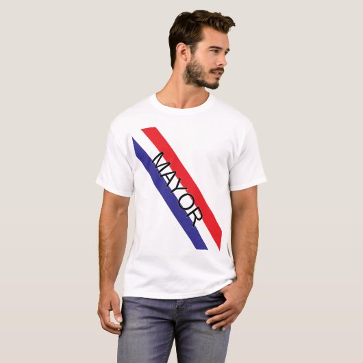 Bürgermeister Sash T-Shirt (Vorne ganz)