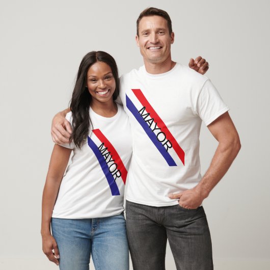 Bürgermeister Sash T-Shirt (Unisex)