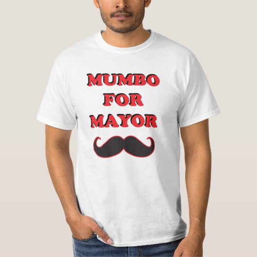 Bürgermeister T-Shirt (Vorderseite)
