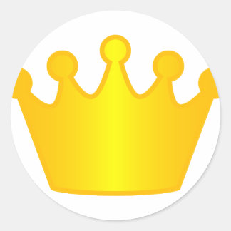 Bürgermeister von ... runder aufkleber