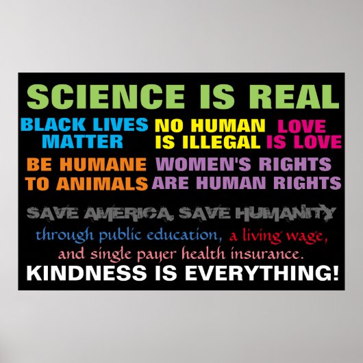 Bürgermeisteramt Protest März Unterschrift Mensche Poster (Vorne)