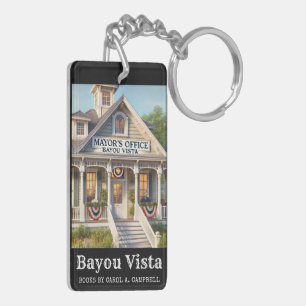 Bürgermeisteramt von Bayou Vista – Southern Psycho Schlüsselanhänger