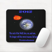 Bürgermeisterin Mousepad (Mit Mouse)