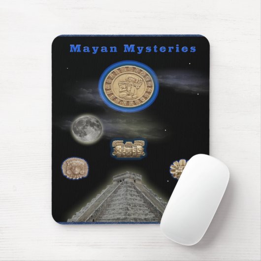 Bürgermeisterin Mousepad (Mit Mouse)