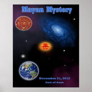 Bürgermeisterin Poster