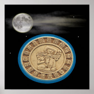 Bürgermeisterin Poster