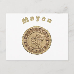 Bürgermeisterin Postkarte