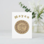 Bürgermeisterin Postkarte (Stehend Vorderseite)