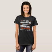 Bürgermeisterin T-Shirt (Vorne ganz)