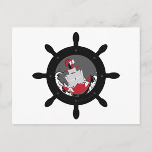 Bürgermeistermeistermeisterin Postkarte