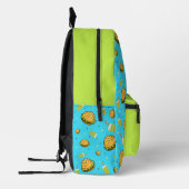 Burgermuster Bedruckter Rucksack (Links)