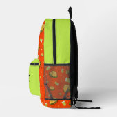 Burgermuster Bedruckter Rucksack (Rechts)